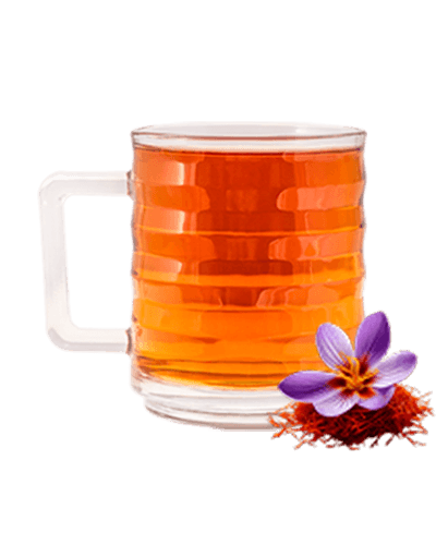 چای و زعفران